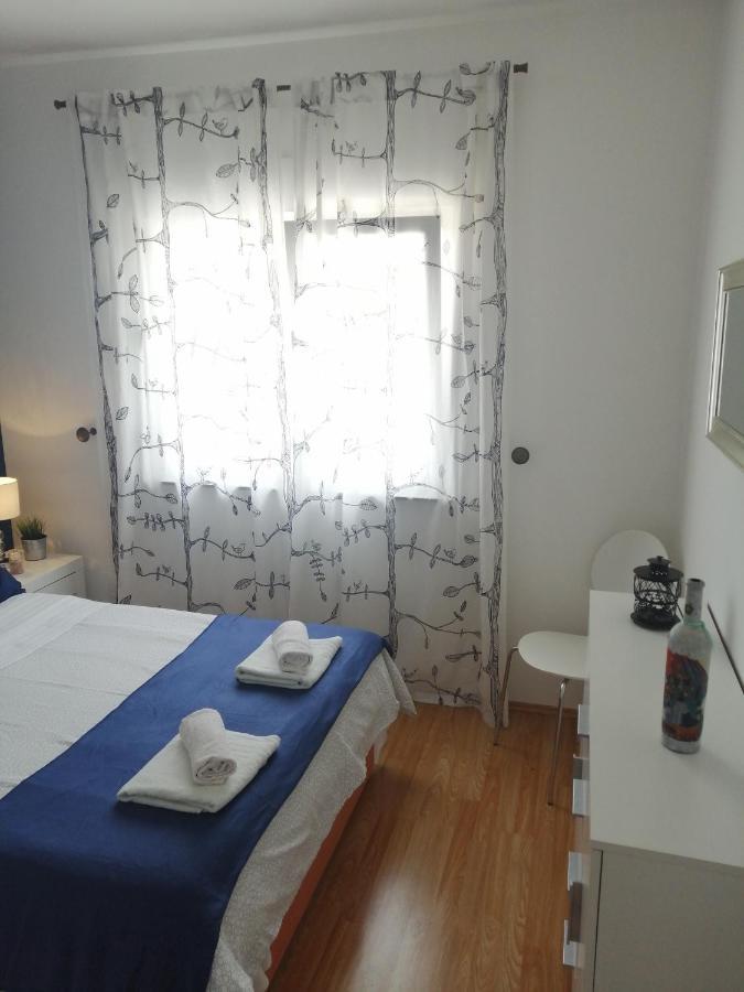 Apartments Karla I Ivano Mandre Bagian luar foto